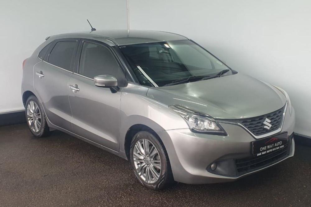 2017 Suzuki Baleno 1.4 GLX 5 door